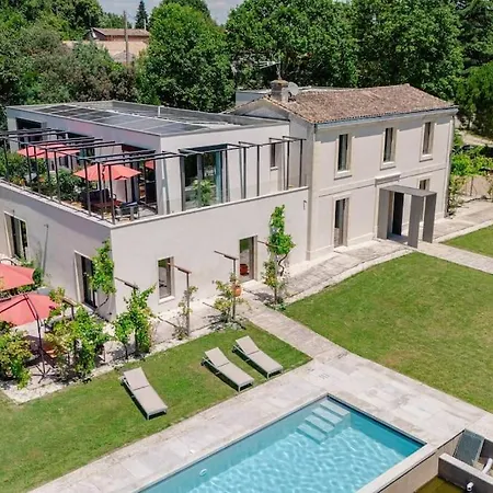 بيت ريفي Domaine De La Peyrine - Huppe Carignan-de-Bordeaux