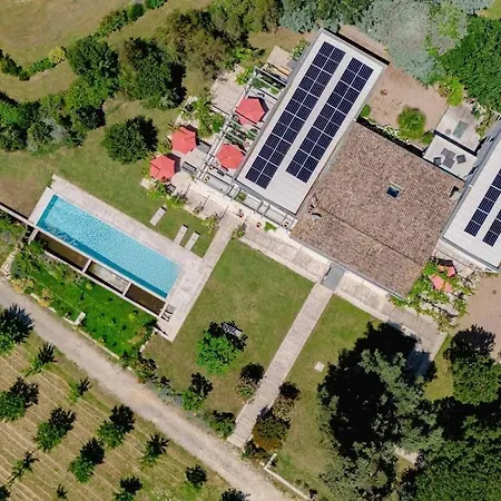 بيت ريفي Domaine De La Peyrine - Huppe *