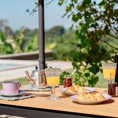 بيت ريفي Domaine De La Peyrine - Huppe Carignan-de-Bordeaux