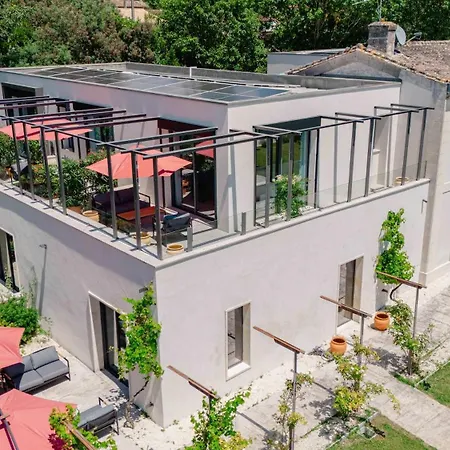 بيت ريفي Domaine De La Peyrine - Huppe