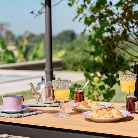 Domaine De La Peyrine - Huppe بيت ريفي