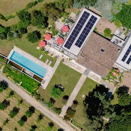 بيت ريفي Domaine De La Peyrine - Huppe *